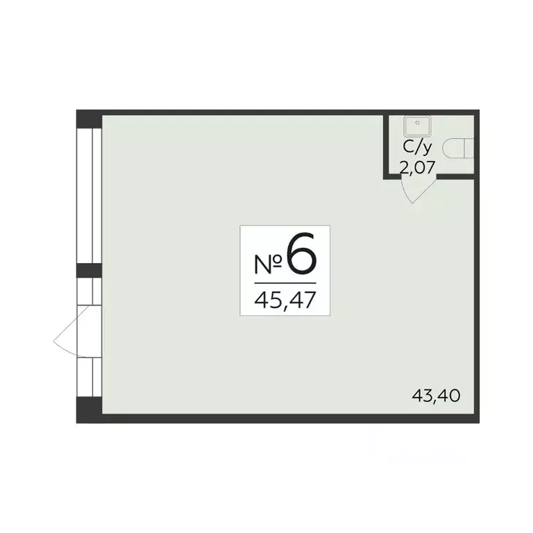 Помещение свободного назначения в Воронежская область, Воронеж ул. ... - Фото 1