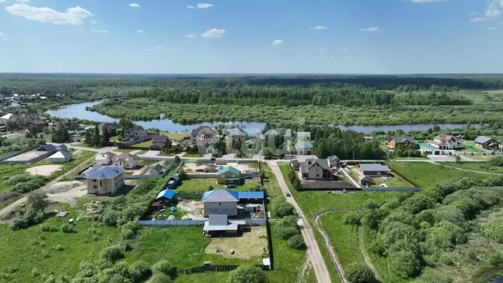 Участок в Тюменская область, Тюменский муниципальный округ, д. ... - Фото 2