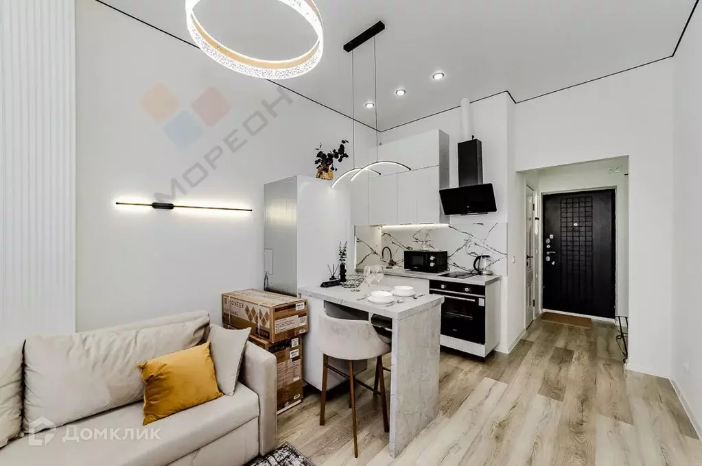Продаётся квартира-студия, 15.8 м - Фото 1