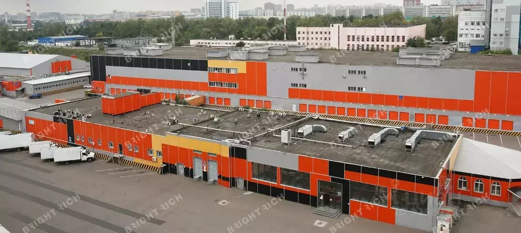 Склад в Москва Кавказский бул., 57 (6400 м) - Фото 1
