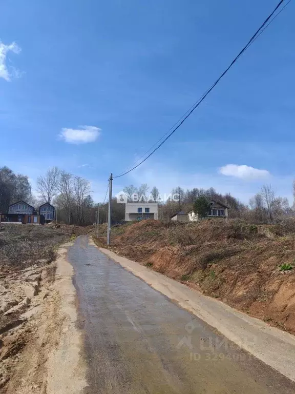 Участок в Нижегородская область, Нижний Новгород д. Афонино, ул. ... - Фото 2