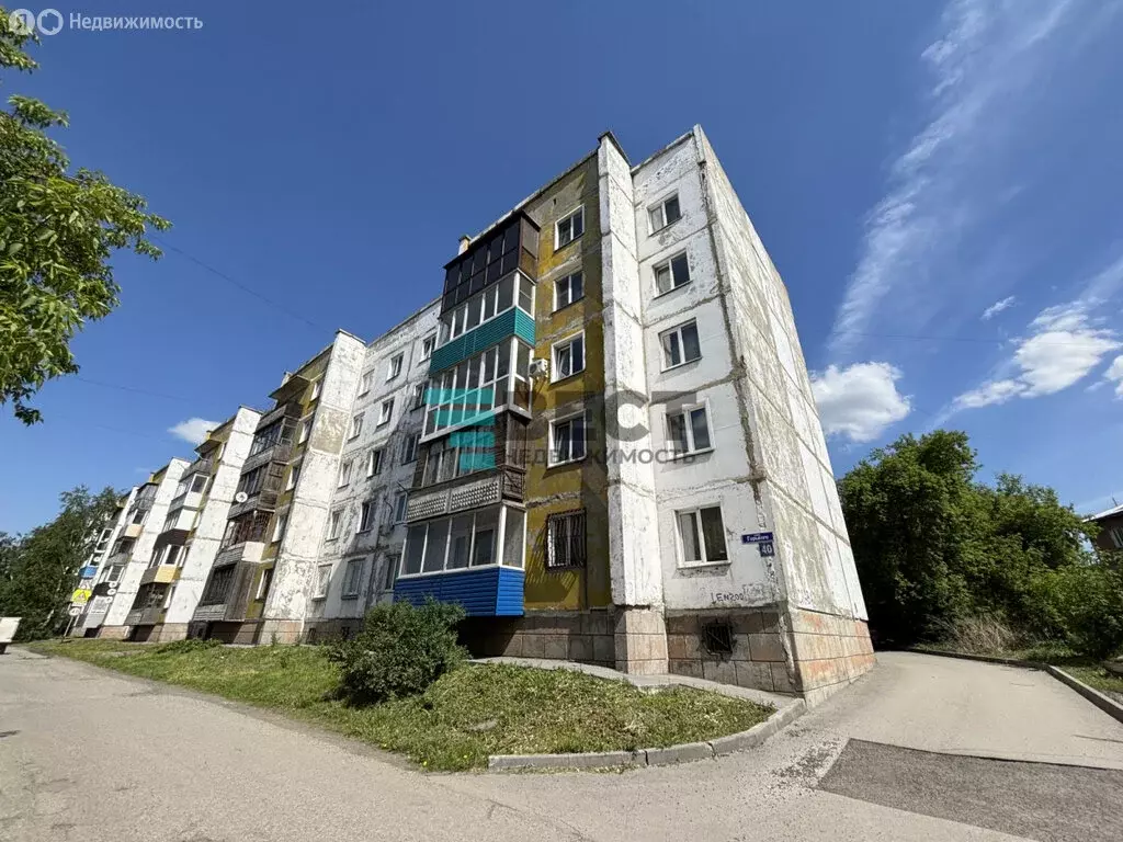 2-комнатная квартира: Ленинск-Кузнецкий, улица Горького, 40 (53.8 м) - Фото 0