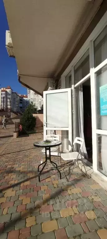 Студия Краснодарский край, Геленджик Верхняя ул., 4к2 (31.0 м) - Фото 1