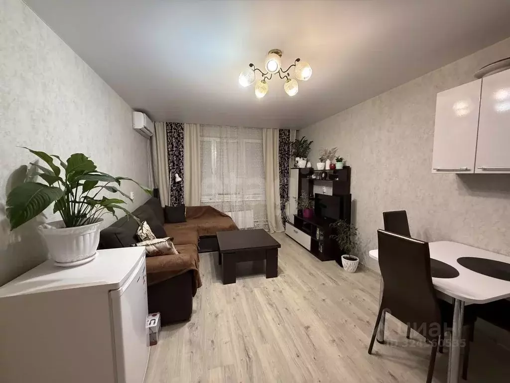 1-к кв. Краснодарский край, Анапа ул. Ленина, 233 (41.5 м) - Фото 1