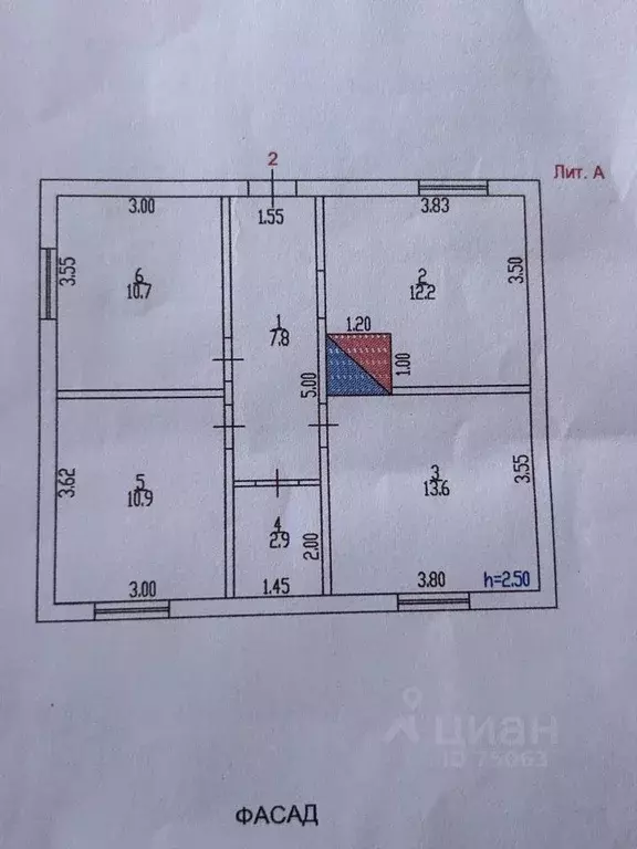 Дом в Алтайский край, Калманский район, с. Новороманово Школьная ул., ... - Фото 2