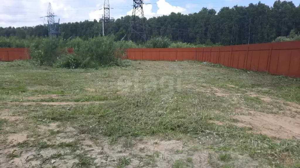 Участок в Тюменская область, Тюменский район, д. Патрушева Степная ул. ... - Фото 1