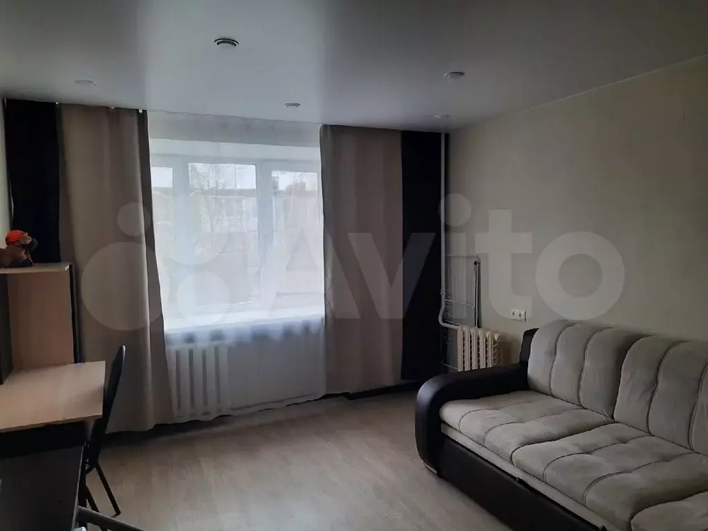 1-к. квартира, 31,2 м, 4/6 эт. - Фото 0