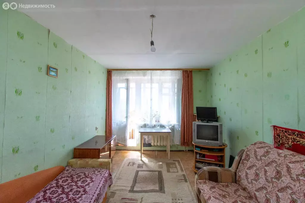 1-комнатная квартира: Тюмень, улица Щербакова, 144 (32.3 м) - Фото 0