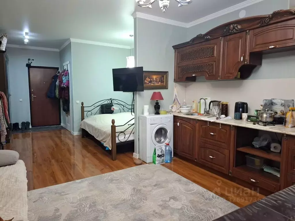 1-к кв. Ставропольский край, Пятигорск ул. Орджоникидзе, 5 (30.0 м) - Фото 1