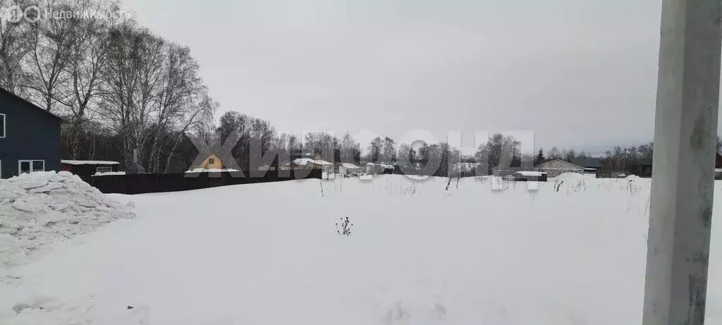 Участок в Новосибирский район, Верх-Тулинский сельсовет, посёлок ... - Фото 1