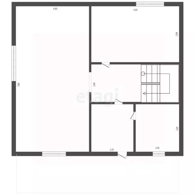 Дом в Томская область, Томский район, Поселок Зональная ст. ул. ... - Фото 2