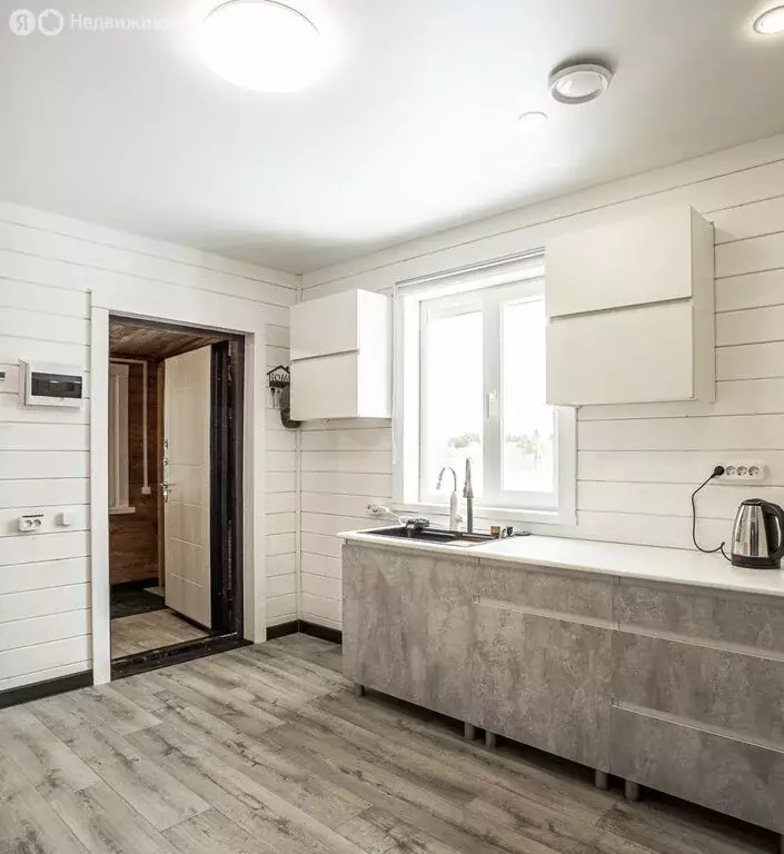 Дом в Вологодский муниципальный округ, посёлок Надеево (42 м) - Фото 1