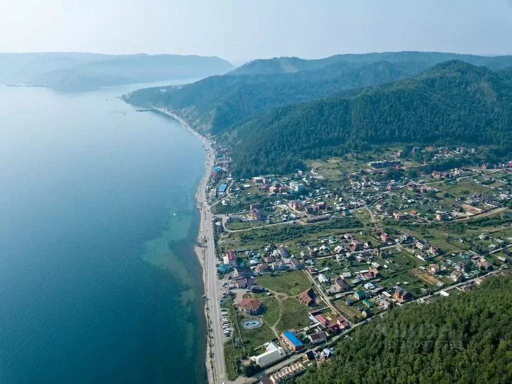 Участок в Иркутская область, Иркутский муниципальный округ, Листвянка ... - Фото 2