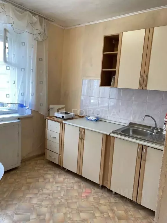 1-к кв. Кемеровская область, Новокузнецк ул. Тореза, 41 (31.6 м) - Фото 1