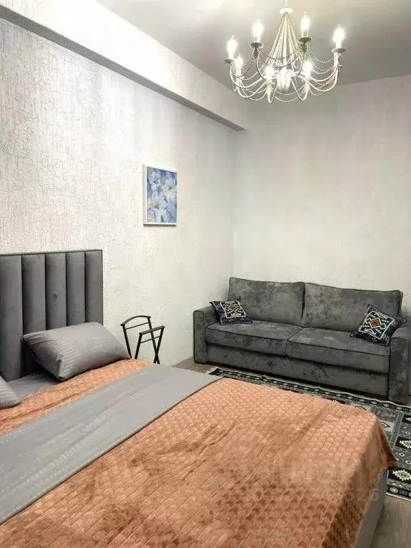 1-к кв. Дагестан, Махачкала ул. Даниялова, 120А (40.0 м) - Фото 1