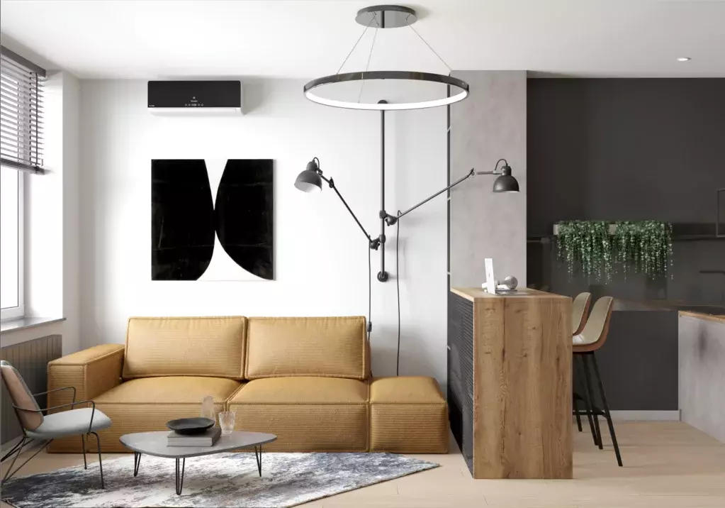 3-к квартира, 84.4 м - Фото 1