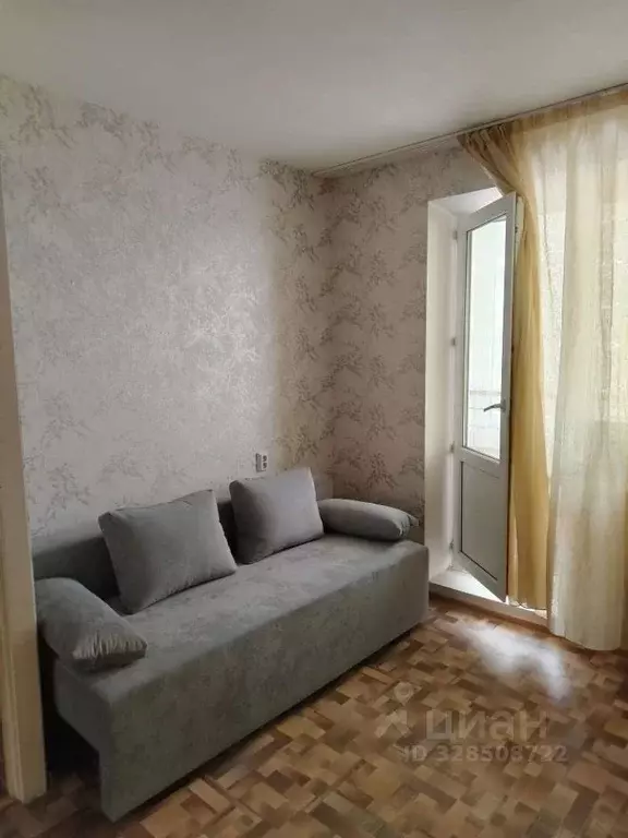 1-к кв. Томская область, Томск ул. Ивановского, 26 (25.8 м) - Фото 1