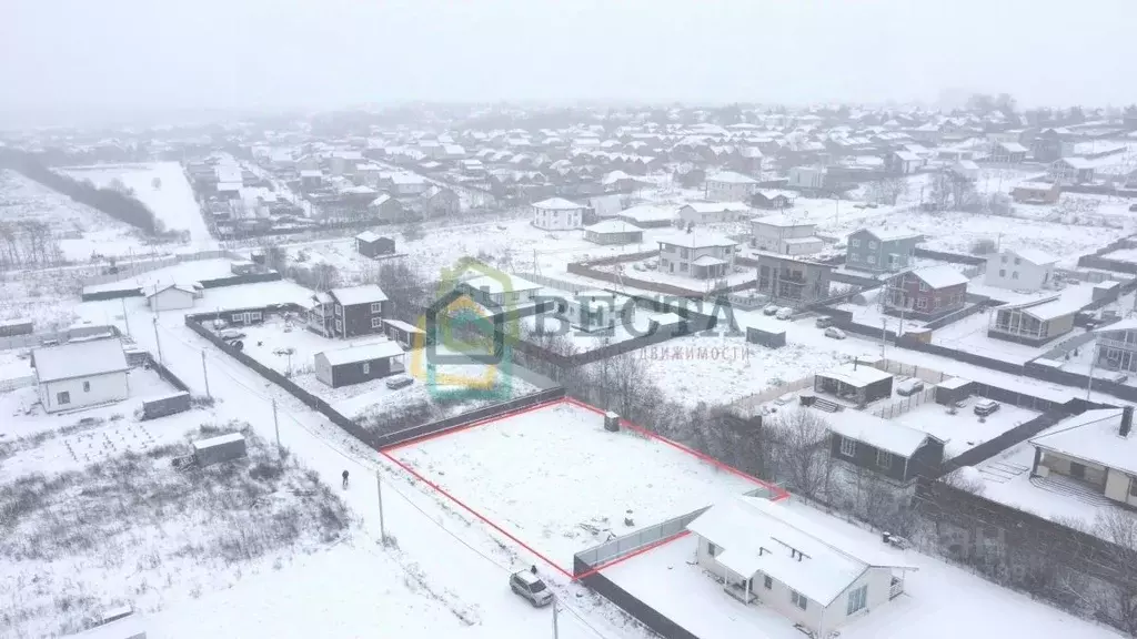 Участок в Ленинградская область, Ломоносовский район, Аннинское ... - Фото 2
