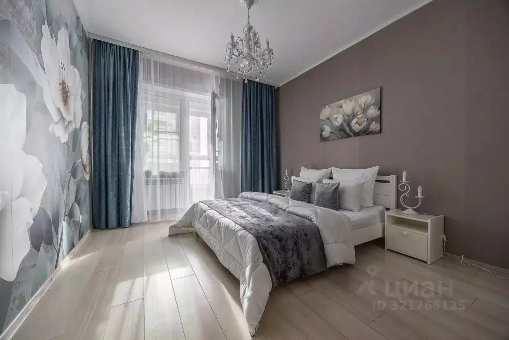 2-к кв. Нижегородская область, Нижний Новгород ул. Родионова, 29 (62.0 ... - Фото 2