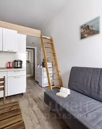 1-к кв. Санкт-Петербург Боровая ул., 26-28 (16.0 м) - Фото 0