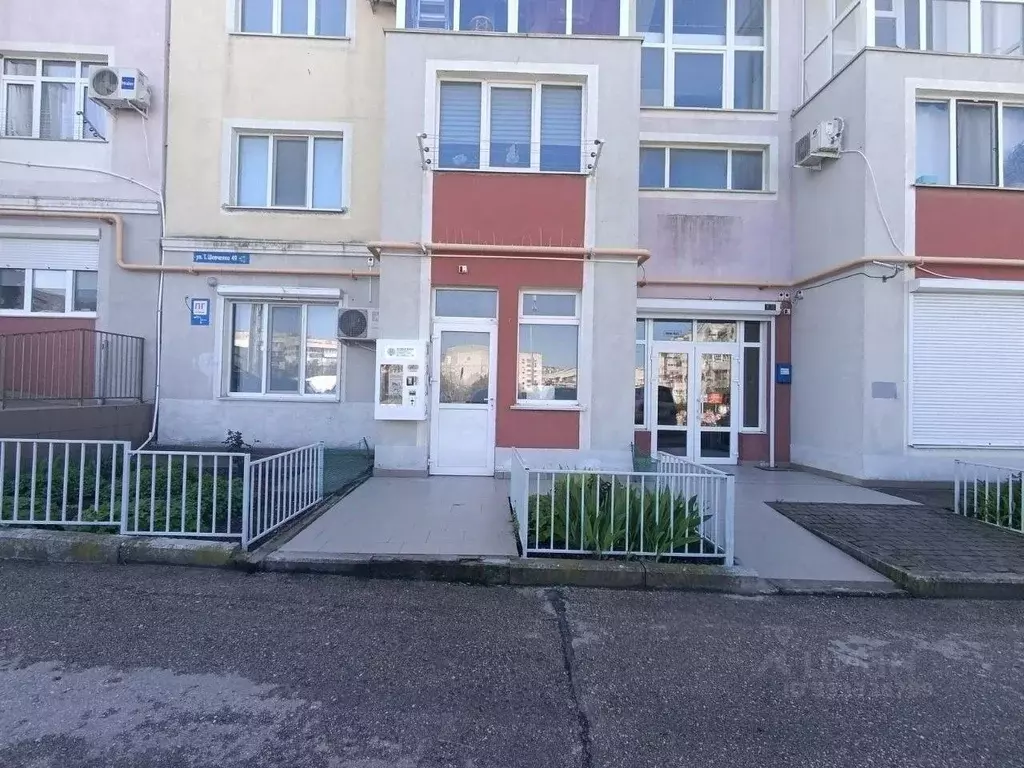 Помещение свободного назначения в Севастополь ул. Тараса Шевченко, 49 ... - Фото 1