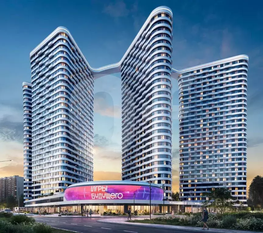 Офис в Москва Боровское ш., 51 (691 м) - Фото 2