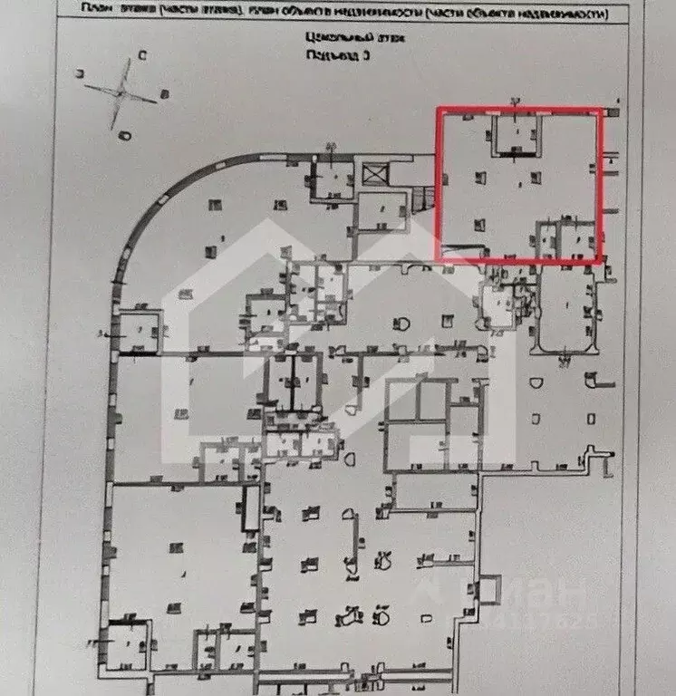 Торговая площадь в Московская область, Ленинский городской округ, пос. ... - Фото 2
