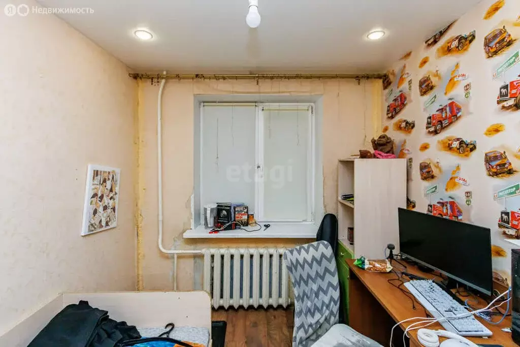 3-комнатная квартира: Тюмень, улица Червишевский Тракт, 82 (61 м) - Фото 2