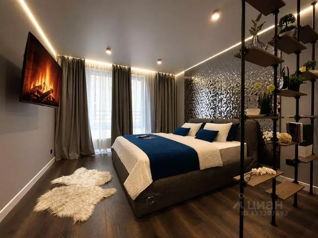 1-к кв. Башкортостан, Уфа просп. Октября, 75 (31.0 м) - Фото 1