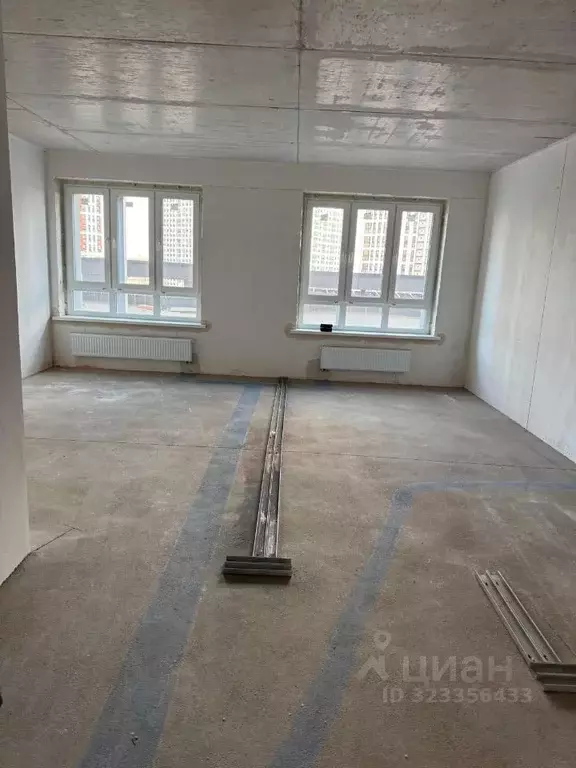 Свободной планировки кв. Башкортостан, Уфа ул. Рудольфа Нуреева, 7 ... - Фото 2