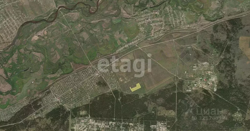 Участок в Бурятия, Заиграевский район, Талецкое с/пос, Здоровье СНТ  ... - Фото 2