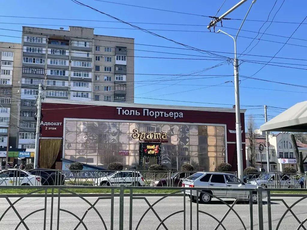 Торговая площадь в Ставропольский край, Ставрополь ул. Доваторцев, 39Г ... - Фото 1