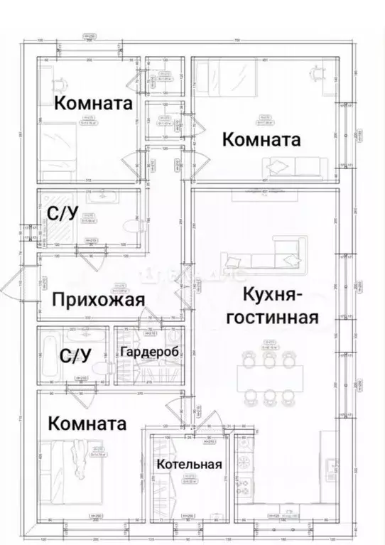 Дом в Нижегородская область, Нижний Новгород д. Кусаковка,  (130 м) - Фото 0