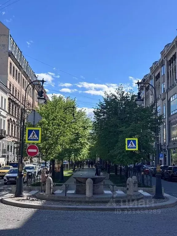 Помещение свободного назначения в Санкт-Петербург Большая Конюшенная ... - Фото 1