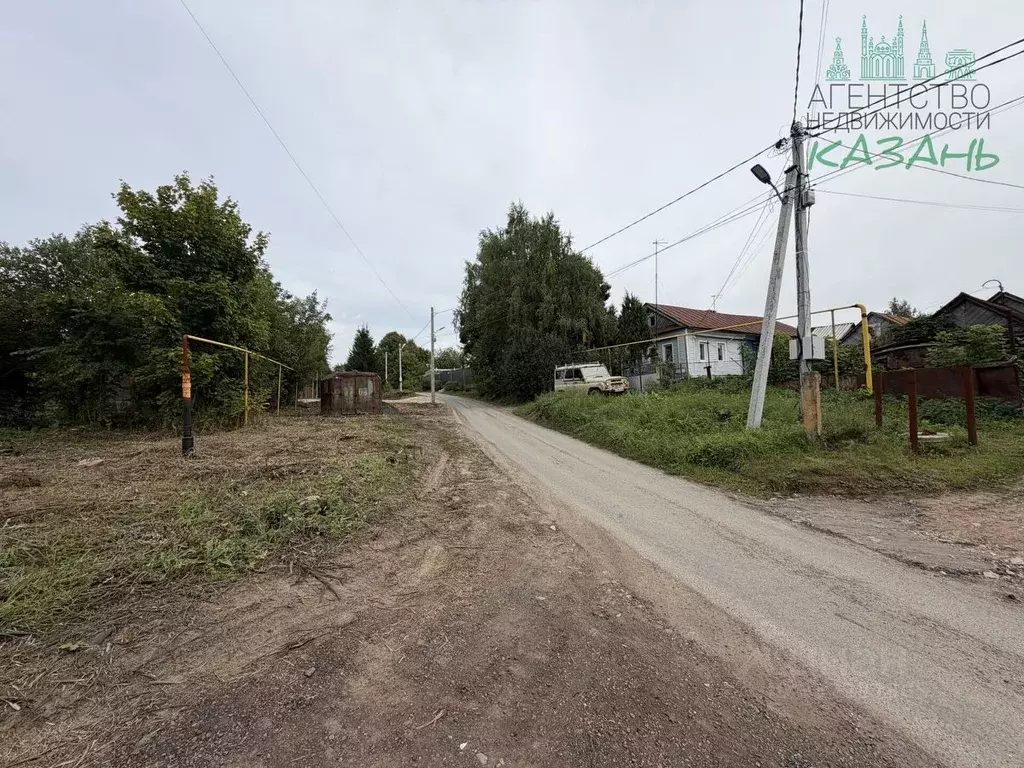 Участок в Татарстан, Казань Чебакса жилмассив, ул. Чапаева (13.6 сот.) - Фото 1