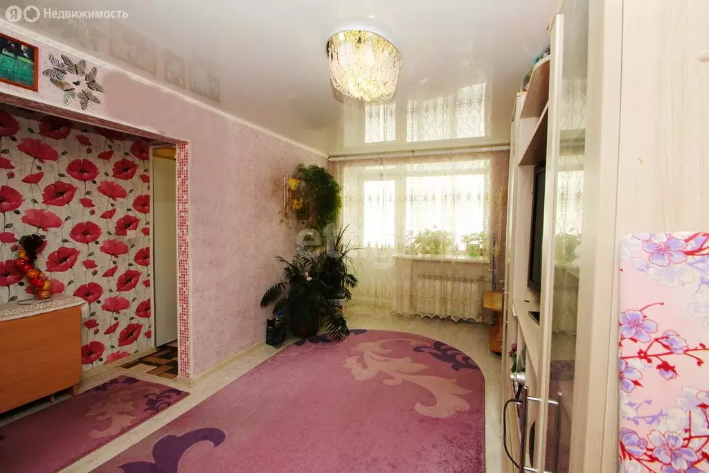 2-комнатная квартира: Ялуторовск, улица Ленина, 68 (42.5 м) - Фото 2