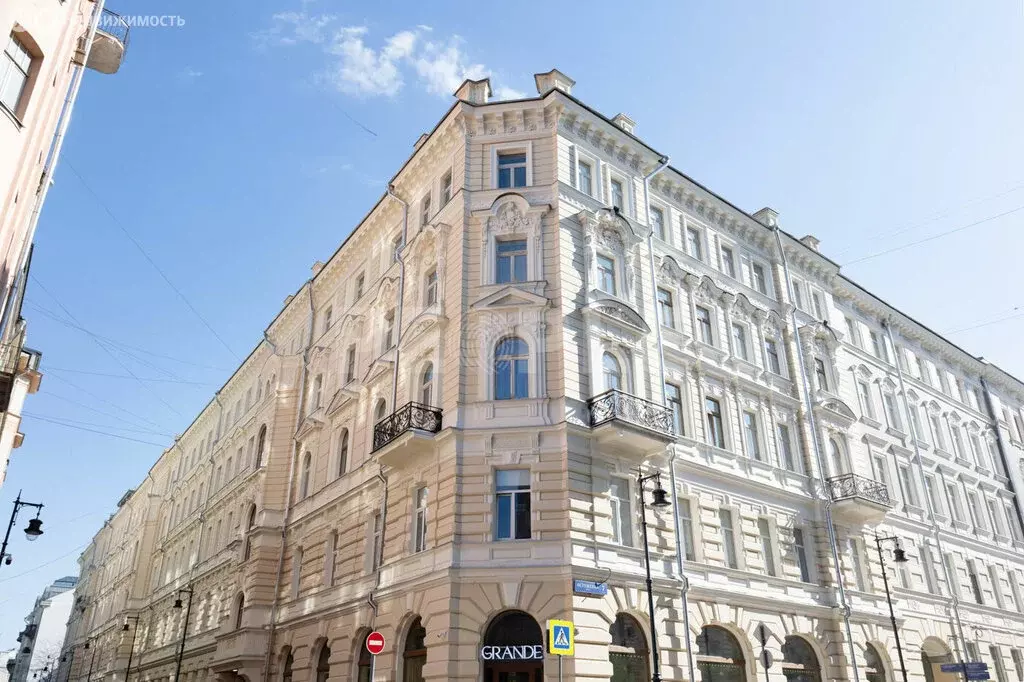 5-комнатная квартира: Москва, улица Остоженка, 7с1 (302.9 м) - Фото 1