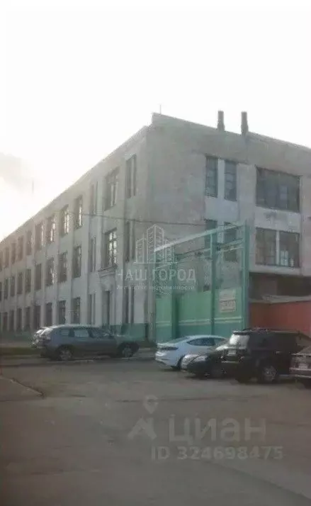 Производственное помещение в Тамбовская область, Тамбов Моршанское ш., ... - Фото 1