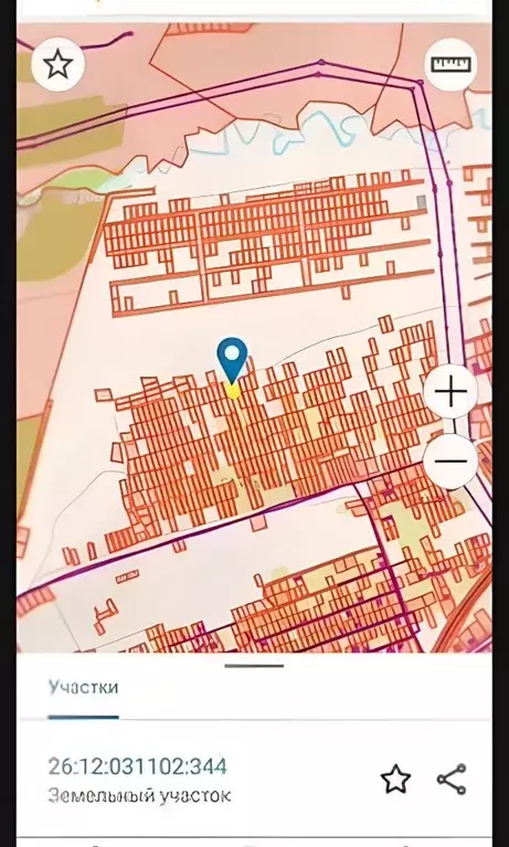 Участок в Ставропольский край, Ставрополь Крокус садовое товарищество, ... - Фото 1