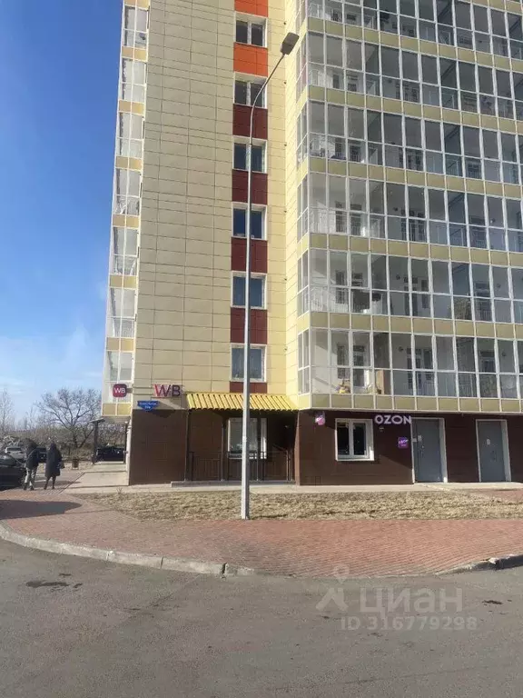 Студия Красноярский край, Красноярск Караульная ул., 39В (35.0 м) - Фото 1