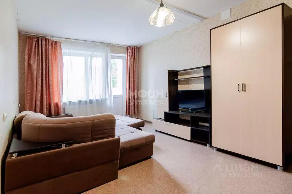 1-к кв. Карелия, Петрозаводск ул. Суворова, 37 (35.0 м) - Фото 2
