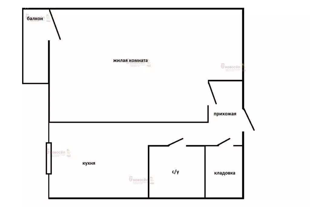 1-комнатная квартира: Екатеринбург, улица Большакова, 17 (28 м) - Фото 0