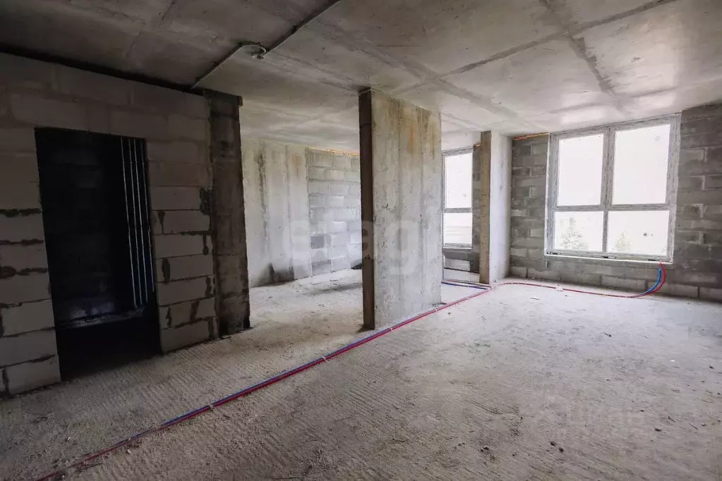 1-к кв. Калужская область, Калуга проезд 3-й Академический, 1 (47.01 ... - Фото 1