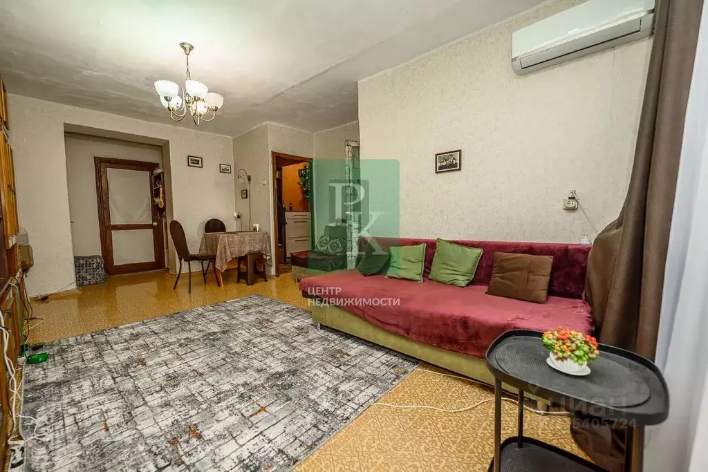 2-к кв. Севастополь ул. Хрусталева, 15 (44.3 м) - Фото 0