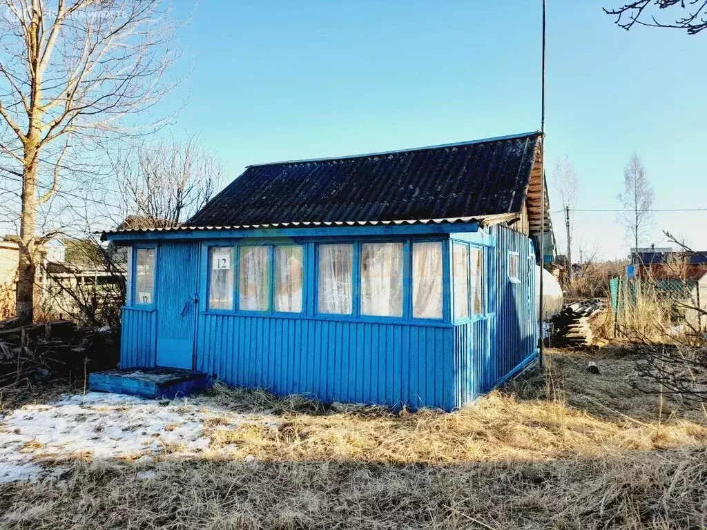 Дом в Мшинское сельское поселение, садоводческий массив Дивенская, СТ ... - Фото 0