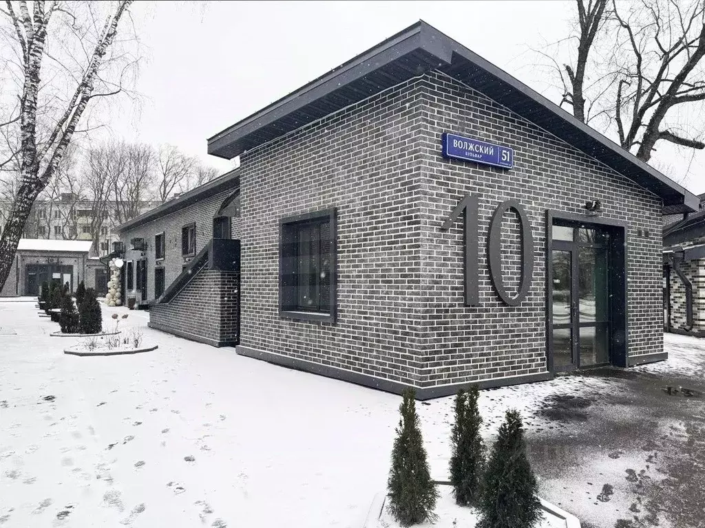Помещение свободного назначения в Москва Волжский бул., 51С10 (14 м) - Фото 1