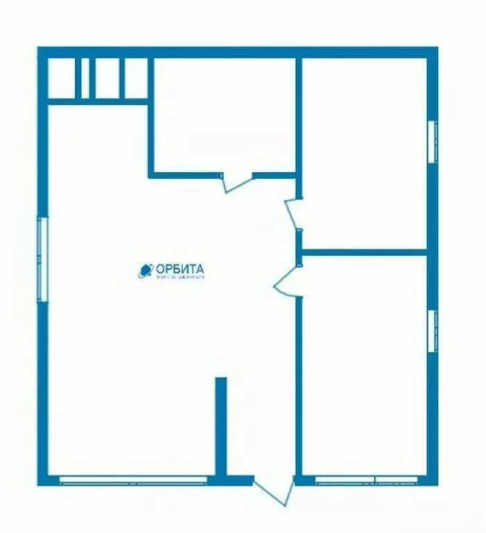 Дом в Тюменский район, деревня Зубарева (45 м) - Фото 0