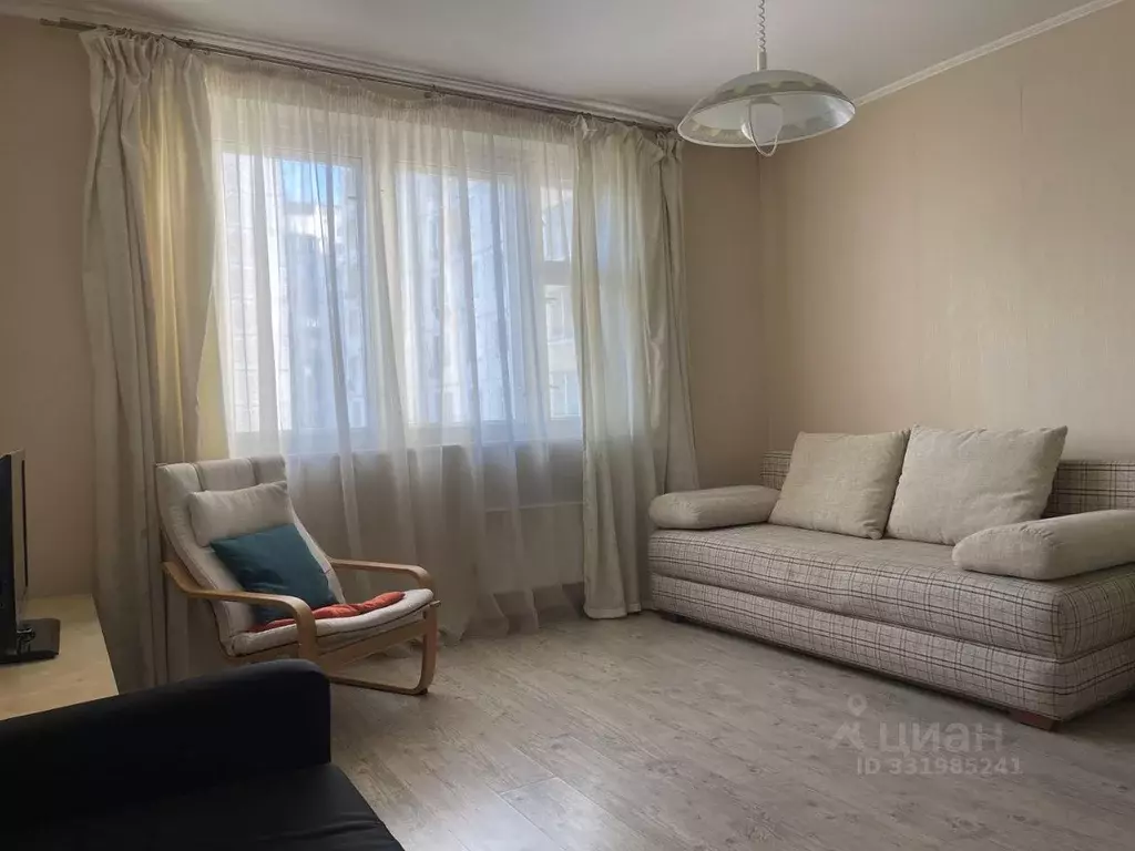 1-к кв. Москва Старопетровский проезд, 12Ак2 (40.0 м) - Фото 1