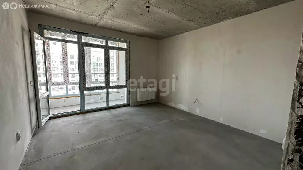 1-комнатная квартира: Тюмень, улица Павла Никольского, 10 (43.1 м) - Фото 1
