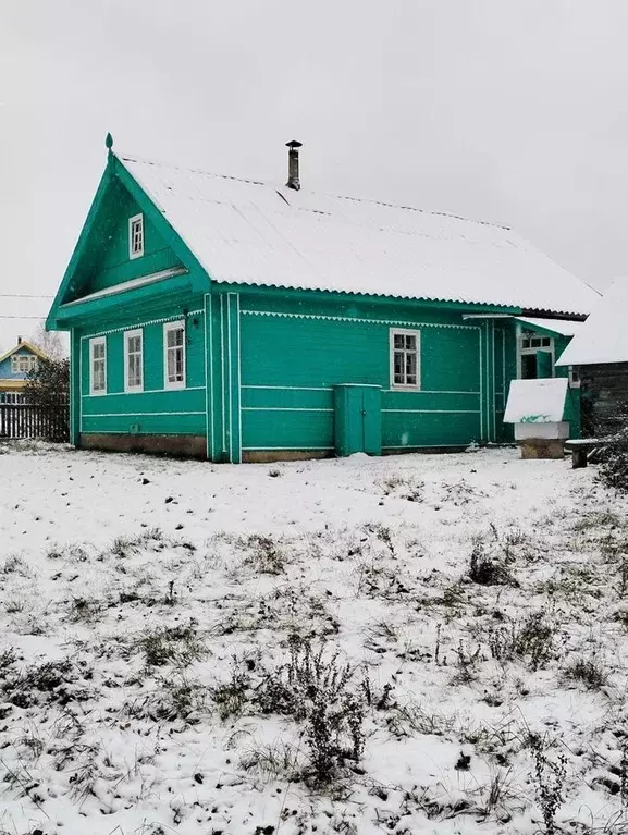 Дом в Вологодская область, Бабаевский муниципальный округ, с. ... - Фото 1